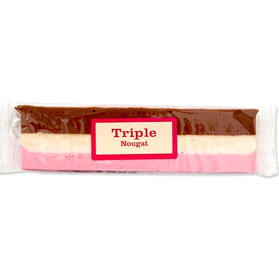 The Original Lolly Store The Real Candy Co. Triple Nougat Bar 150g Lollies 3 The Original Lolly Store The Real Candy Co. Triple Nougat Bar 150g Lollies