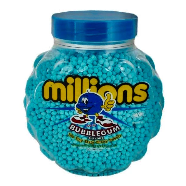 The Original Lolly Store Lollies Millions Bubblegum 4 The Original Lolly Store Lollies Millions Bubblegum