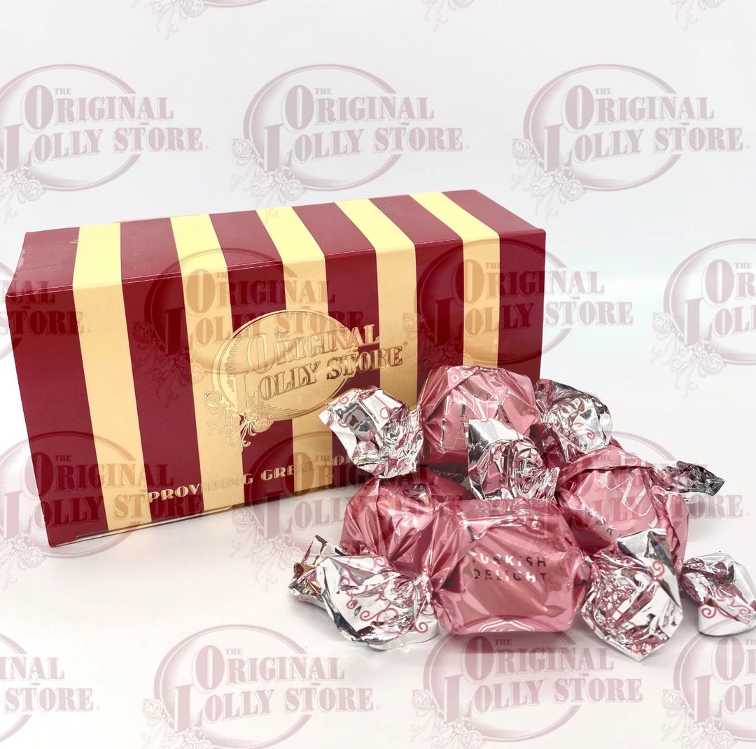 The Original Lolly Store Gift Box Premium Milk Chocolate Turkish Delight Birthday Treats 3 The Original Lolly Store Gift Box Premium Milk Chocolate Turkish Delight Birthday Treats