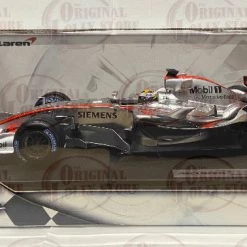 The Original Lolly Store Hot Wheels Racing Car McLaren MP4-21 Juan Pablo Montoya