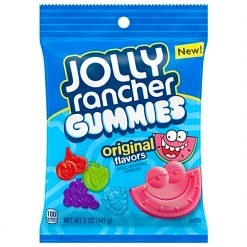 The Original Lolly Store Jolly Rancher Original Gummies Peg Bag