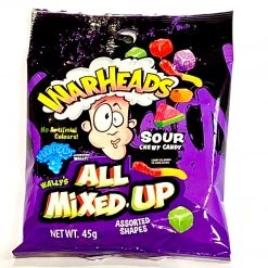 The Original Lolly Store Warheads All Mixed Up - Sour Chewy Candy Lollies