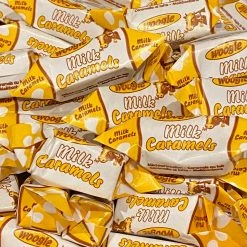 The Original Lolly Store Caramel Fudge Bites Lollies
