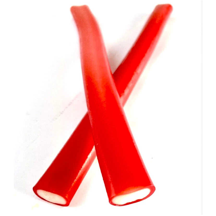 The Original Lolly Store Strawberry Tube (Cable) 3 The Original Lolly Store Strawberry Tube (Cable)