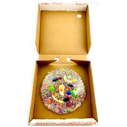 The Original Lolly Store Chocolate Freckled Pizza Chocolates