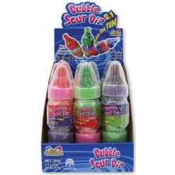 The Original Lolly Store Dubble Sour Dip Bottle (Assorted Flavours) Lollies