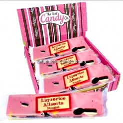 The Original Lolly Store The Real Candy Co. Liquorice Allsorts Nougat Bars 150g