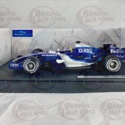 The Original Lolly Store Hot Wheels Racing Car Williams F1 Team FW18 Nico Rosberg Toys & Novelty