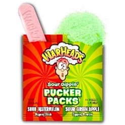 The Original Lolly Store Warheads Sour Pucker Dip 7 The Original Lolly Store Warheads Sour Pucker Dip