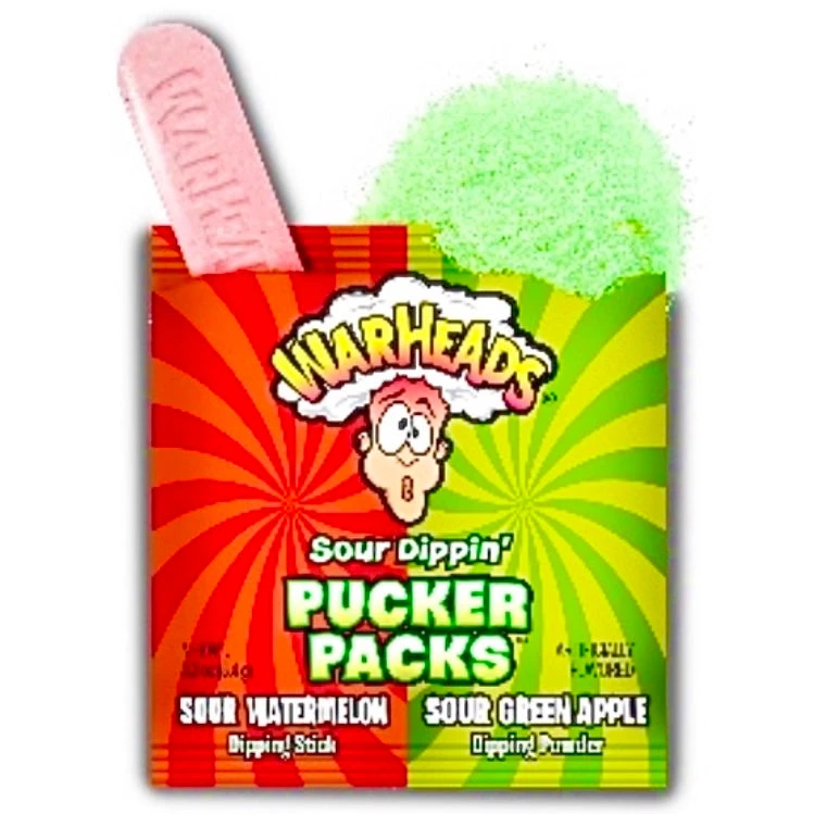 The Original Lolly Store Warheads Sour Pucker Dip 5 The Original Lolly Store Warheads Sour Pucker Dip