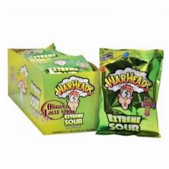 The Original Lolly Store Warheads Extreme Sours Hard Candy 28g Bag