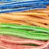 The Original Lolly Store Mini Rainbow Sour Cables Lollies 1 The Original Lolly Store Mini Rainbow Sour Cables Lollies