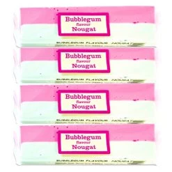 The Original Lolly Store Lollies The Real Candy Co. Bubblegum Nougat Bar