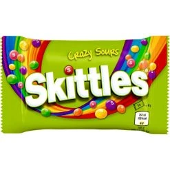 The Original Lolly Store Skittles Crazy Sours 45g