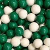 The Original Lolly Store Chocolate Peppermint Balls - Green & White