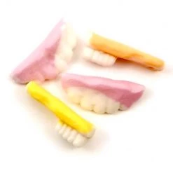 The Original Lolly Store Swizzels Fun Gums Teeth And Toothbrushes Kids Lollies & Chocolates