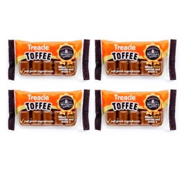 The Original Lolly Store Lollies Walkers Treacle Toffee Slab 100g 4 The Original Lolly Store Lollies Walkers Treacle Toffee Slab 100g