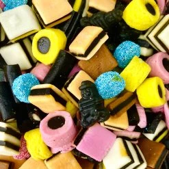 The Original Lolly Store English Licorice Allsorts - 190g