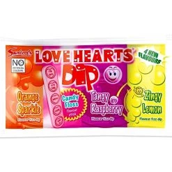 The Original Lolly Store Swizzels Love Hearts Dip Valentine’s Day ♥️