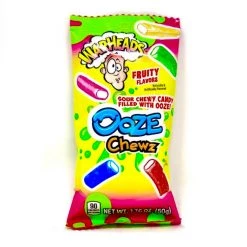 The Original Lolly Store Warheads Ooze Chewz Sachet HALLOWEEN