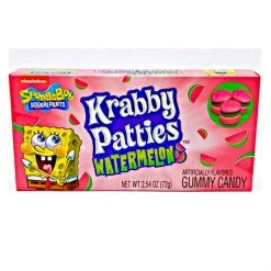The Original Lolly Store SpongeBob SquarePants Gummy Krabby Patties Watermelon Candy