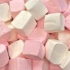 The Original Lolly Store Pink & White Marshmallow Cubes Themed Party Lollies