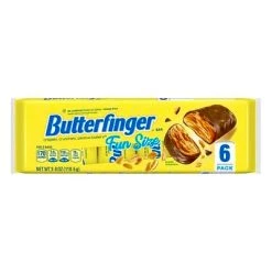 The Original Lolly Store Butterfinger 6 Pack Fun Size HALLOWEEN