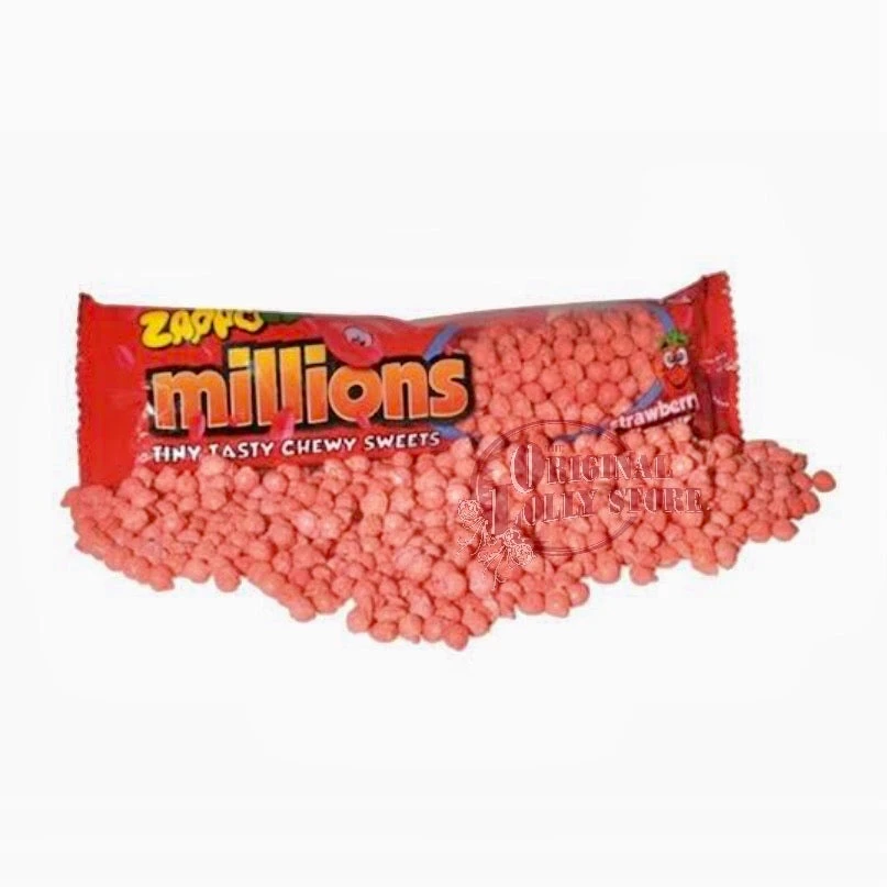 The Original Lolly Store Lollies Zappo Millions Strawberry 3 The Original Lolly Store Lollies Zappo Millions Strawberry