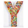 The Original Lolly Store Birthday Treats Milk Chocolate Freckle Letter Y. 40g 2 The Original Lolly Store Birthday Treats Milk Chocolate Freckle Letter Y. 40g