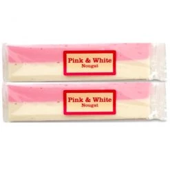 The Original Lolly Store The Real Candy Co. Pink & White Nougat Bars 150g