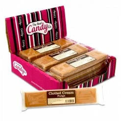The Original Lolly Store The Real Candy Co. Clotted Cream Fudge Bar 150g Lollies
