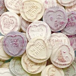 The Original Lolly Store Love Heart Messages