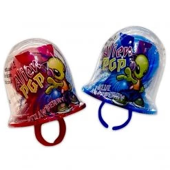 The Original Lolly Store Alien Ring Pop Lollies