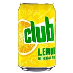 The Original Lolly Store Club Lemon With Real Bits