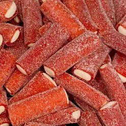 The Original Lolly Store Sour Strawberry Cable Bites 190g