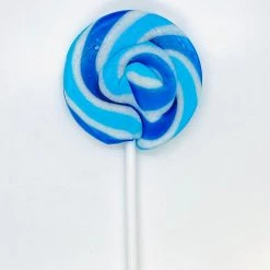 The Original Lolly Store Royal Blue, Blue & White Round Handmade Lollipop Lollies