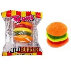 The Original Lolly Store Trolli Mini Gummy Burger Lollies