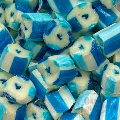 The Original Lolly Store Blueberry Heart Rock