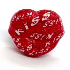 The Original Lolly Store Baby Shower/Christening/Gender Reveal Dummy Red Kiss Lips Lollipop