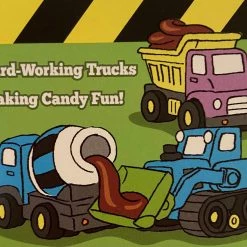 The Original Lolly Store Tuff Truck Milk Chocolate