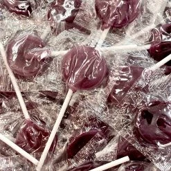 The Original Lolly Store Themed Party Lollies Purple Grape Lollipops
