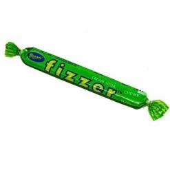 The Original Lolly Store Lollies Fizzer Cream Soda Chew Bar (Green)