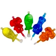 The Original Lolly Store Snowtime Friendly Animal Pops (5 Units) Lollies