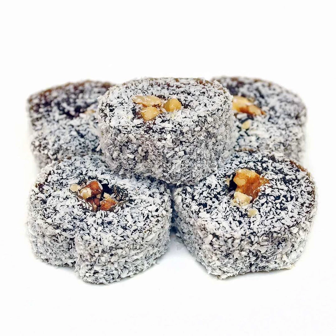 The Original Lolly Store Lollies Turkish Delight - Chocolate & Walnut (3 Piece Pack) 3 The Original Lolly Store Lollies Turkish Delight - Chocolate & Walnut (3 Piece Pack)