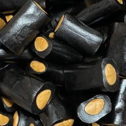 The Original Lolly Store Dutch Licorice Salmiak Rocks 175g