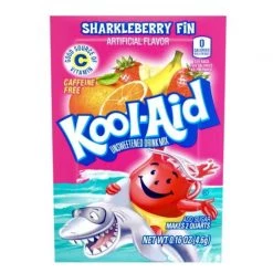 The Original Lolly Store Kool-Aid Sharkleberry Fin Drink Mix Unsweetened Drinks, Snacks & Grocery