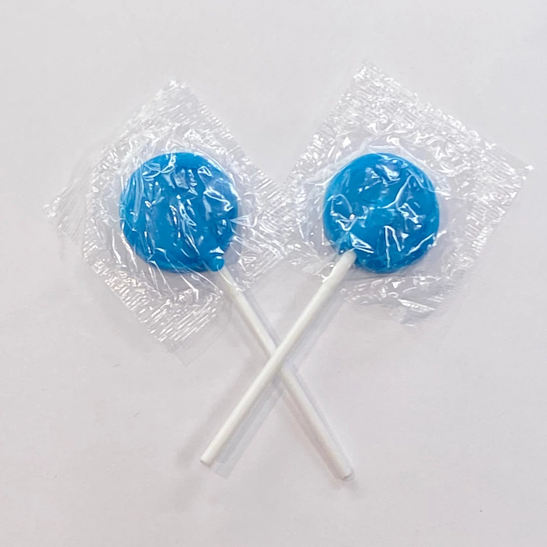The Original Lolly Store Baby Shower/Christening/Gender Reveal Blue Tutti Fruitti Lollipops 3 The Original Lolly Store Baby Shower/Christening/Gender Reveal Blue Tutti Fruitti Lollipops