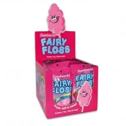 The Original Lolly Store Lollies Sweetworld Strawberry Fairy Floss