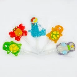 The Original Lolly Store Aqua Friends Jelly Lollipop - 23g Lollies
