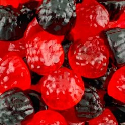 The Original Lolly Store Raspberries & Blackberries Gummies